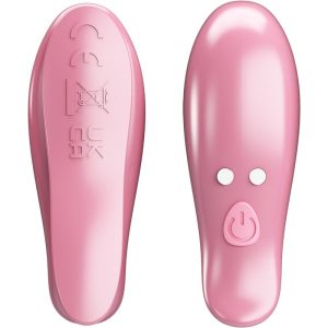PRETTY LOVE - CAILEY NIPPLE CLAMPS 10 VIBRAÃÃES CONTROLE REMOTO ROSA