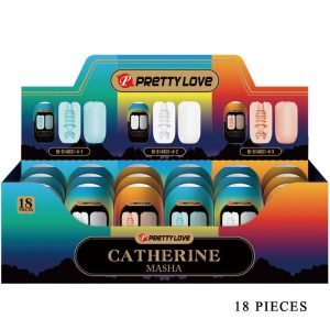 PRETTY LOVE - MASHA PACK 18 VÃRIOS MASTURBADORES MASCULINOS