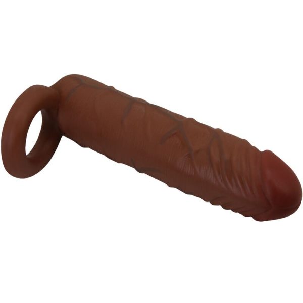 PRETTY LOVE - MANGA PENIS KAILE COM EXTENSÃO DE 2,5 CM MULATO - Imagen 4