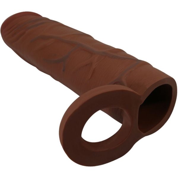 PRETTY LOVE - MANGA PENIS KAILE COM EXTENSÃO DE 2,5 CM MULATO - Imagen 3