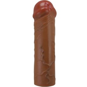 PRETTY LOVE - MANGA PENIS NILE COM EXTENSÃO DE 2,5 CM MULATO