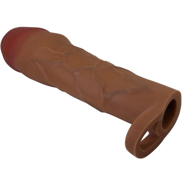 PRETTY LOVE - MANGA HANI PENIS COM EXTENSÃO DE 5 CM MULATO - Imagen 2