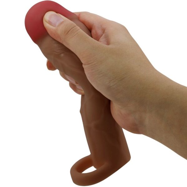 PRETTY LOVE - MANGA HANI PENIS COM EXTENSÃO DE 5 CM MULATO - Imagen 4