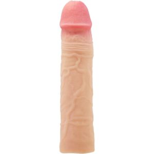 PRETTY LOVE - MANGA PENIS CHELSEA COM EXTENSÃO DE 7,6 CM FLESH