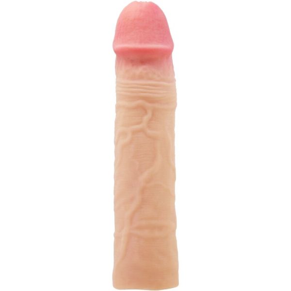 PRETTY LOVE - MANGA PENIS CHELSEA COM EXTENSÃO DE 7,6 CM FLESH