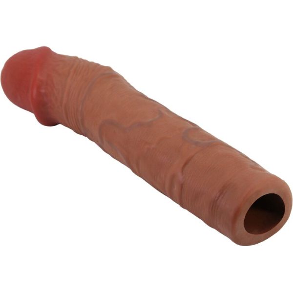 PRETTY LOVE - MANGA PENIS CHELSEA COM EXTENSÃO DE 7,6 CM MULATO - Imagen 3