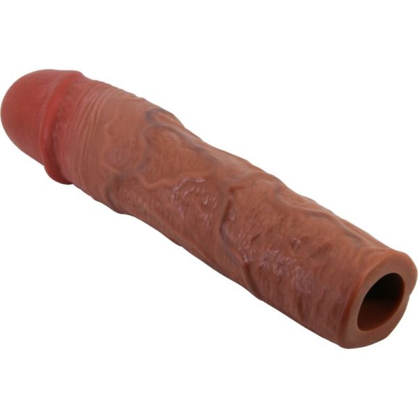 PRETTY LOVE - MANGA PENIS STEVENSON COM EXTENSÃO DE 7,6 CM MULATO - Imagen 3