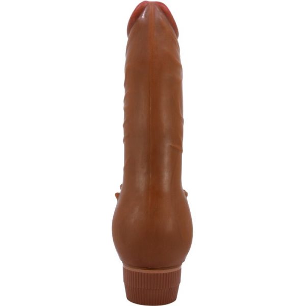 BAILE - BARBARA VIBRADOR REALISTA 19,5 CM MULATO - Imagen 2