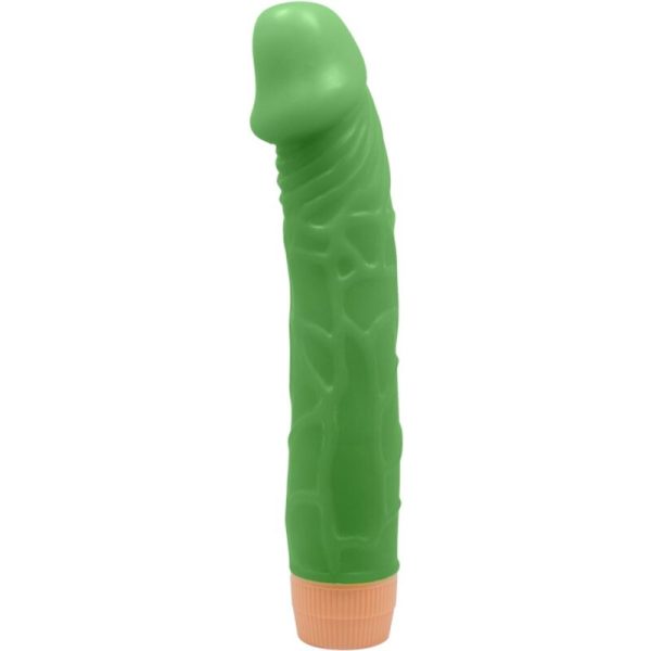 BAILE - BILL VIBRADOR REALISTA 22,5 CM VERDE - Imagen 2