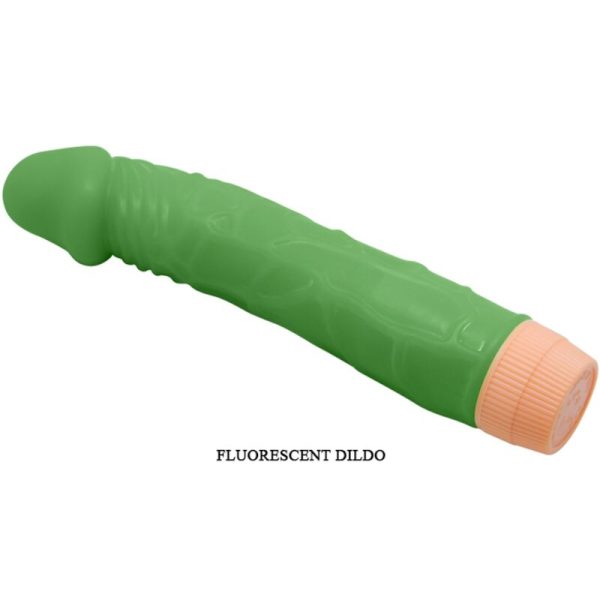 BAILE - BILL VIBRADOR REALISTA 22,5 CM VERDE - Imagen 7
