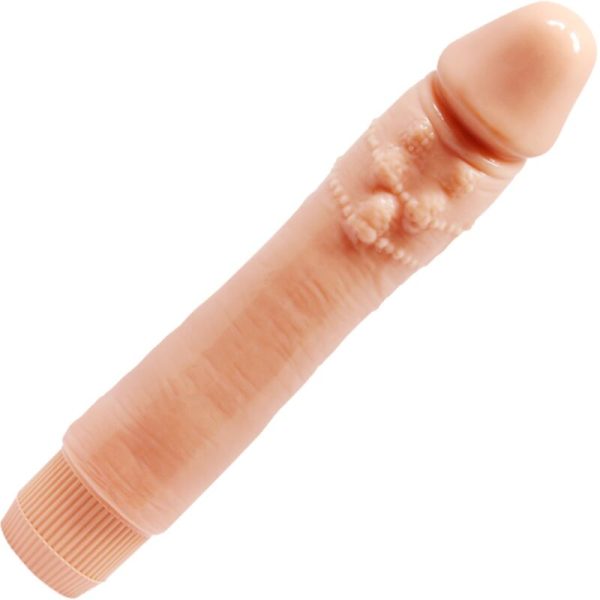 BAILE - VIBRADOR REALISTA DYBBUK 24 CM CARNE - Imagen 2