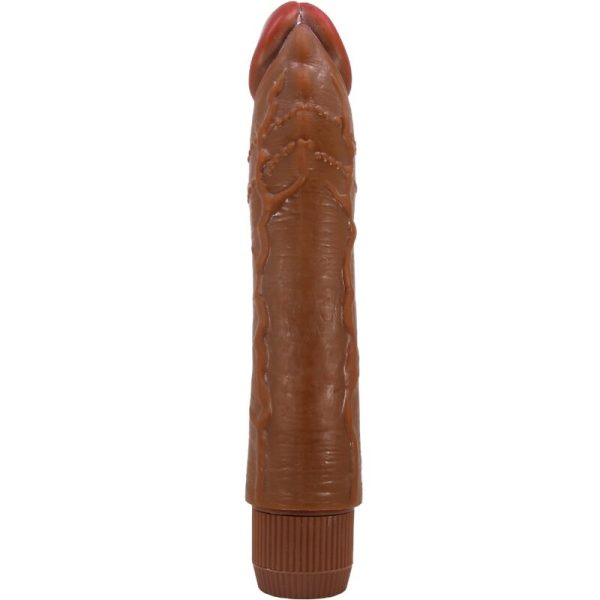 BAILE - VIBRADOR REALISTA DYBBUK 24 CM MULATO - Imagen 2