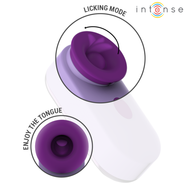 INTENSE - ESTIMULADOR DE CLITÃRIS SABRINA ROXO - Imagen 4