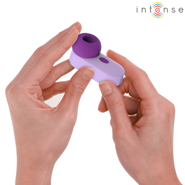 INTENSE - ESTIMULADOR DE CLITÃRIS SABRINA ROXO - Imagen 5