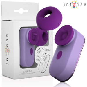INTENSE - ESTIMULADOR DE CLITÃRIS SABRINA ROXO