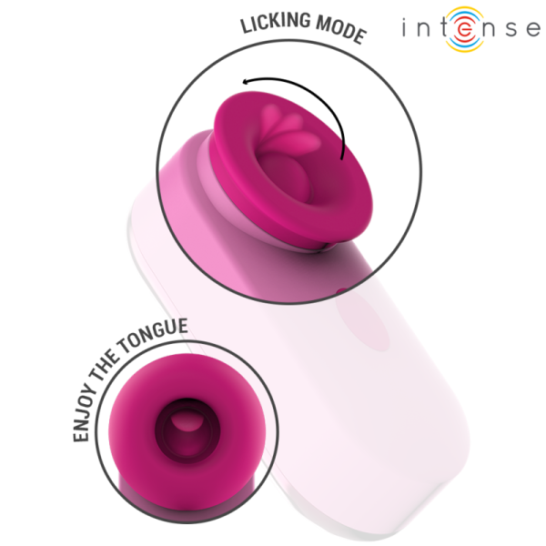 INTENSE - ESTIMULADOR DE CLITÃRIS SABRINA ROSA - Imagen 4