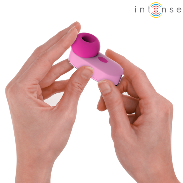 INTENSE - ESTIMULADOR DE CLITÃRIS SABRINA ROSA - Imagen 5