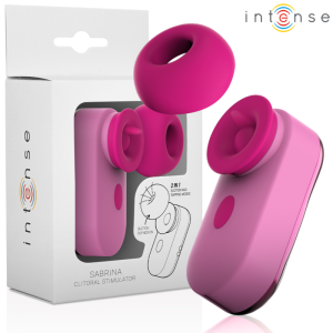 INTENSE - ESTIMULADOR DE CLITÃRIS SABRINA ROSA