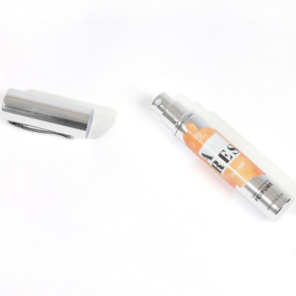 SECRETPLAY - ARES PERFUME NATURAL FEROMONAS TAMANHO VIAGEM PARA HOMENS 10 ML - Imagen 2