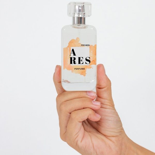 SECRETPLAY - ARES NATURAL PERFUME FEROMONAS SPRAY PARA HOMENS 50 ML - Imagen 2