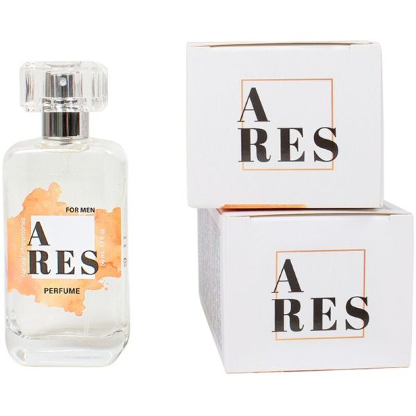 SECRETPLAY - ARES NATURAL PERFUME FEROMONAS SPRAY PARA HOMENS 50 ML - Imagen 5
