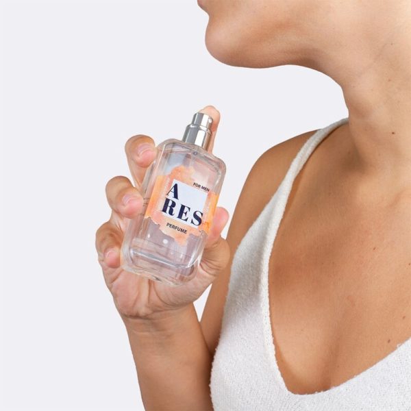 SECRETPLAY - ARES NATURAL PERFUME FEROMONAS SPRAY PARA HOMENS 50 ML - Imagen 4