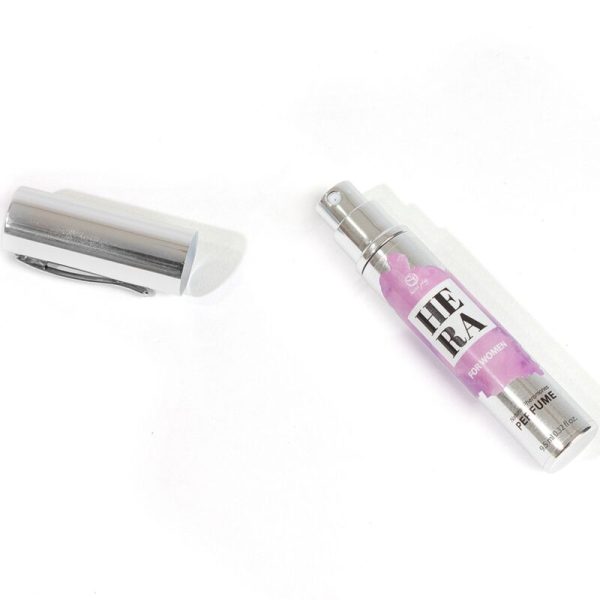 SECRETPLAY - HERA PERFUME NATURAL FEROMONAS TAMANHO VIAGEM PARA MULHERES 10 ML - Imagen 2