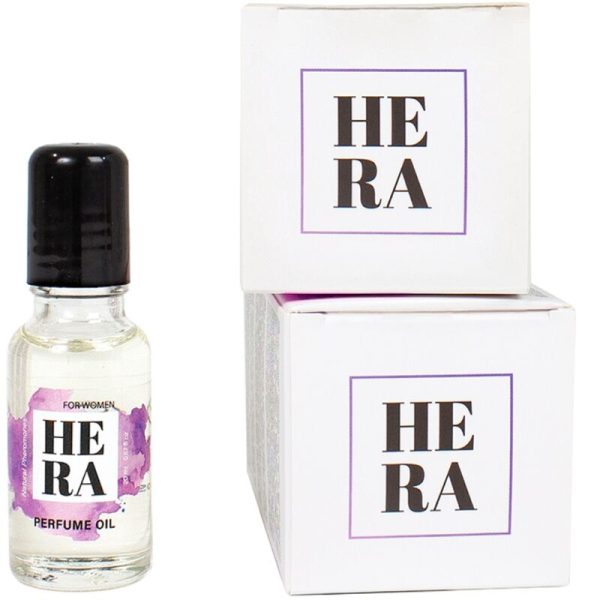 SECRETPLAY - HERA PERFUME NATURAL FEROMONAS EM ÃLEO PARA MULHERES 20 ML - Imagen 5