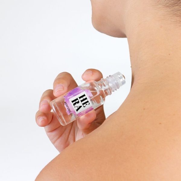 SECRETPLAY - HERA PERFUME NATURAL FEROMONAS EM ÃLEO PARA MULHERES 20 ML - Imagen 4