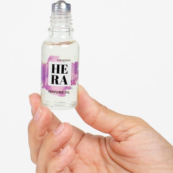 SECRETPLAY - HERA PERFUME NATURAL FEROMONAS EM ÃLEO PARA MULHERES 20 ML - Imagen 3