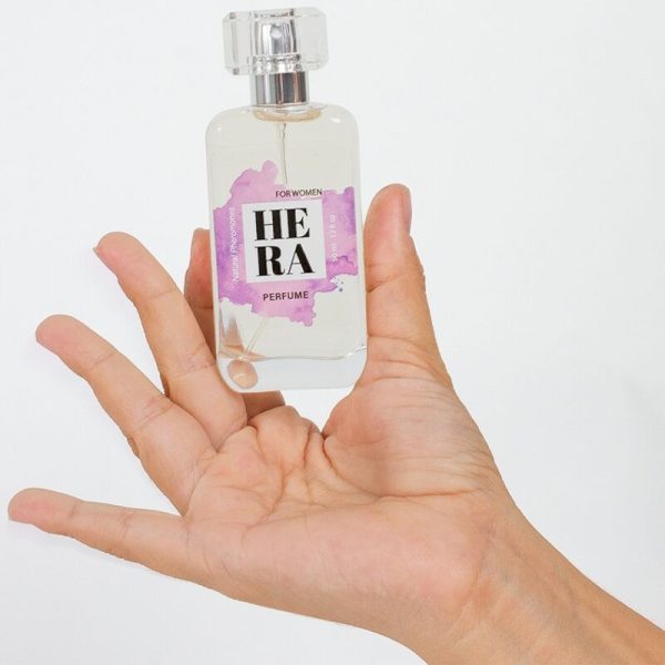 SECRETPLAY - HERA NATURAL PERFUME FEROMONAS SPRAY PARA MULHERES 50 ML - Imagen 2
