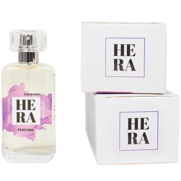 SECRETPLAY - HERA NATURAL PERFUME FEROMONAS SPRAY PARA MULHERES 50 ML - Imagen 5