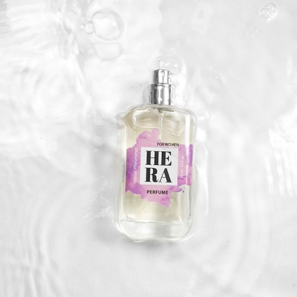 SECRETPLAY - HERA NATURAL PERFUME FEROMONAS SPRAY PARA MULHERES 50 ML - Imagen 3