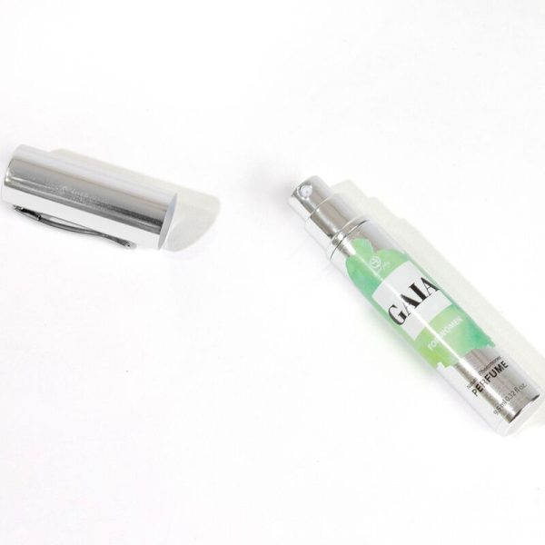 SECRETPLAY - GAIA PERFUME NATURAL FEROMONAS TAMANHO VIAGEM PARA MULHERES 10 ML - Imagen 2