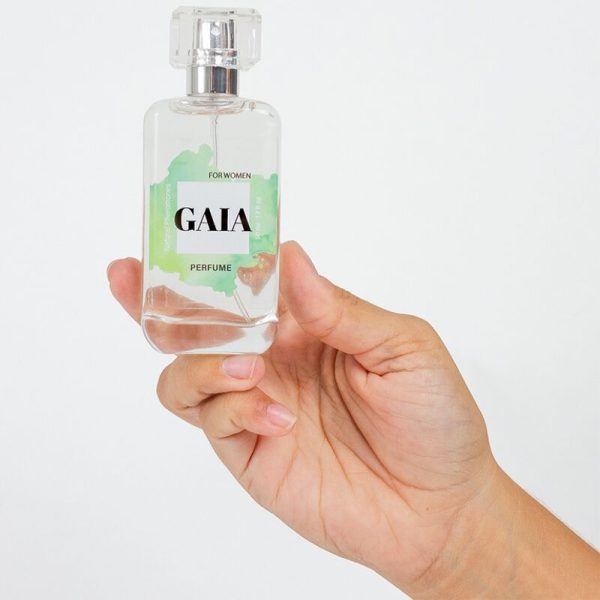 SECRETPLAY - GAIA PERFUME NATURAL FEROMONAS SPRAY PARA MULHERES 50 ML - Imagen 2