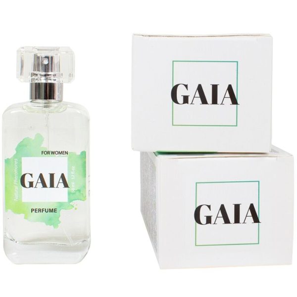 SECRETPLAY - GAIA PERFUME NATURAL FEROMONAS SPRAY PARA MULHERES 50 ML - Imagen 5