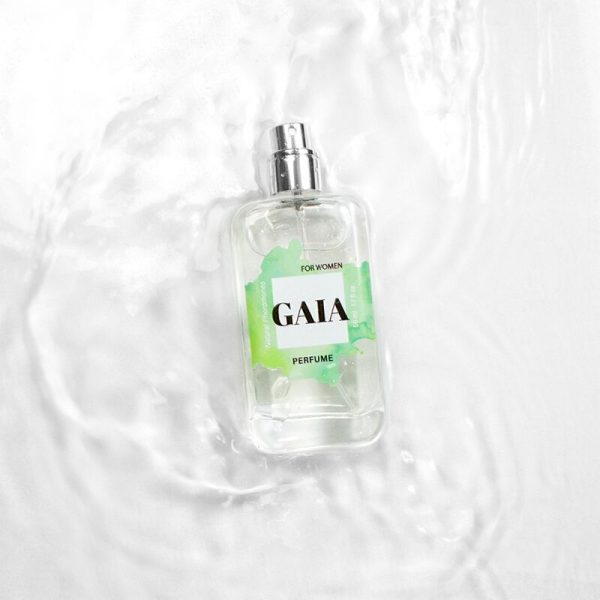 SECRETPLAY - GAIA PERFUME NATURAL FEROMONAS SPRAY PARA MULHERES 50 ML - Imagen 4