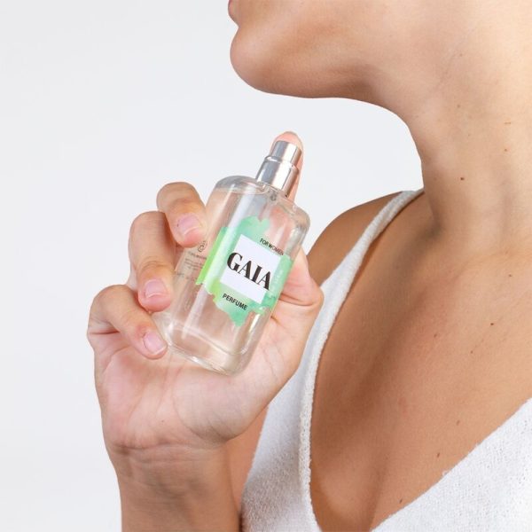 SECRETPLAY - GAIA PERFUME NATURAL FEROMONAS SPRAY PARA MULHERES 50 ML - Imagen 3