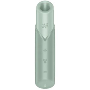 SATISFYER - ESTIMULADOR DE CLITÃRIS NAUGHTY KISS WAVE AQUAMARINE