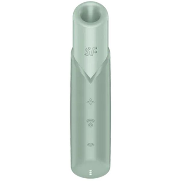 SATISFYER - ESTIMULADOR DE CLITÃRIS NAUGHTY KISS WAVE AQUAMARINE