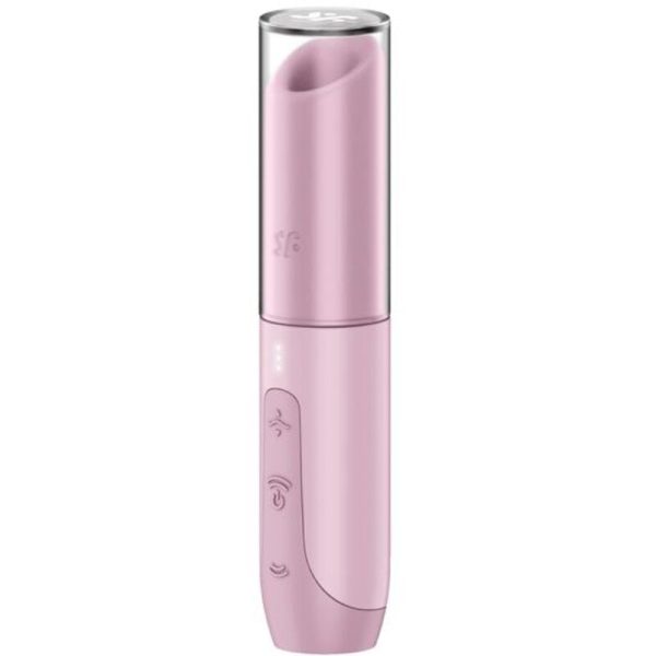 SATISFYER - ESTIMULADOR DE CLITÃRIS SECRET KISS WAVE ROSA - Imagen 3