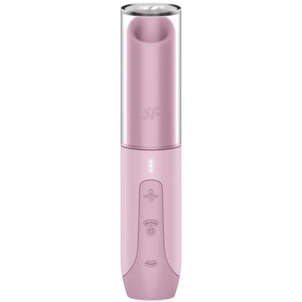 SATISFYER - ESTIMULADOR DE CLITÃRIS SECRET KISS WAVE ROSA - Imagen 2