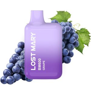 LOST MARY - BM600 NICOTINA VAPER 2% UVA DESCARTÃVEL