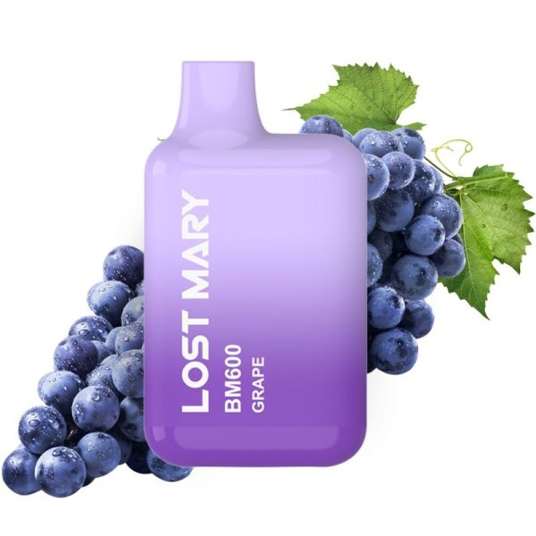LOST MARY - BM600 NICOTINA VAPER 2% UVA DESCARTÃVEL