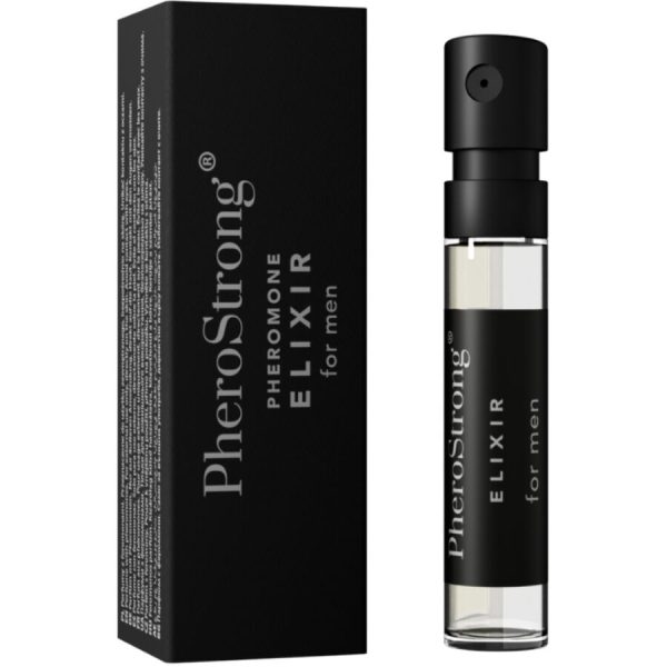 PHEROSTRONG - ELIXIR DE FEROMÃNIOS PARA HOMENS 2 ML