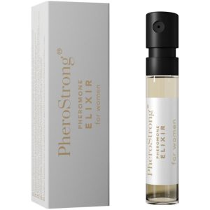 PHEROSTRONG - ELIXIR DE FEROMÃNIOS PARA MULHERES 2 ML