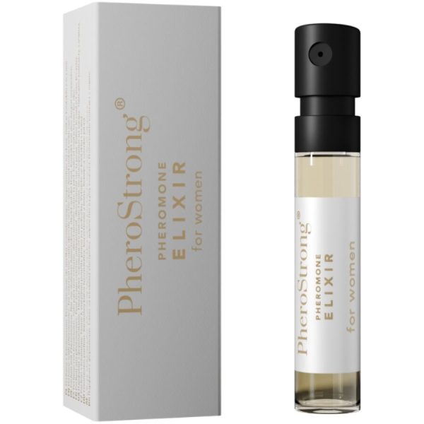 PHEROSTRONG - ELIXIR DE FEROMÃNIOS PARA MULHERES 2 ML