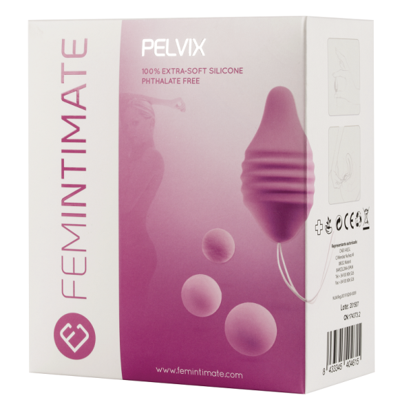 FEMINTIMATE - PELVIX CONCEPT BOLAS 100% TERAPÃUTICAS - Imagen 3