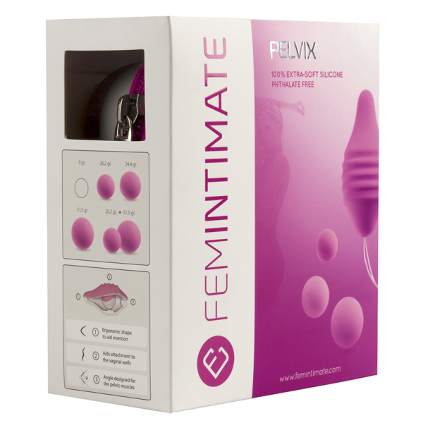 FEMINTIMATE - PELVIX CONCEPT BOLAS 100% TERAPÃUTICAS - Imagen 6