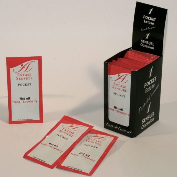 EXTASE SENSUAL - ÓLEO ESTIMULANTE DE MORANGO 10 ML - Imagen 2